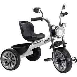 Велосипед триколісний Tilly Buzz T-325 білий з кошиком