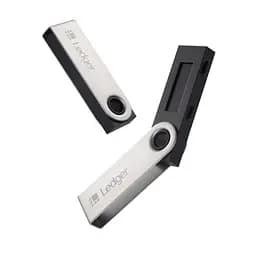Апаратний гаманець для криптовалют Ledger Nano S Black/Чорний (LNSB) - мініатюра 3