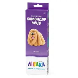 Набор пластилина "Собаки-Друзья: Комондор Муди" ЛИПАКА 30149-UA01 самостоятельно затвердевает