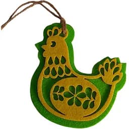 Півник Аплі Краплі з фетру