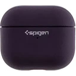 Футляр с нейлоновым шнурком Spigen Leather Armor Airpods 3 Purple (35260_3345597)