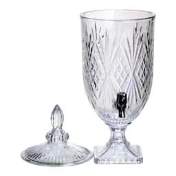 Лимонадниця Crystal Trinity 5 літрів із краном для мохіто-сока напоїв Yiwu HP-19-303 - мініатюра 3