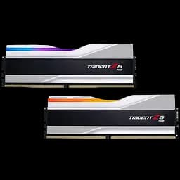 Оперативная память G.Skill 32GB (2x16GB) DDR5 6000MHz Trident Z5 RGB Silver (F5-6000J3636F16GX2-TZ5RS)