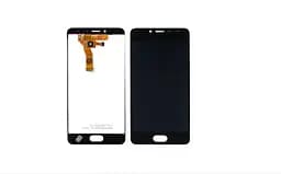 Дисплей для Meizu M5C с черным тачскрином