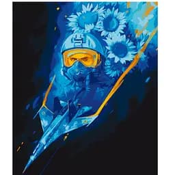 Набор для росписи ArtCraft Призрак по номерам 40х50 см (10358-NN)