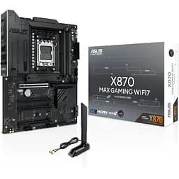 Материнська плата Asus X870 MAX Gaming WIFI7 - мініатюра 9