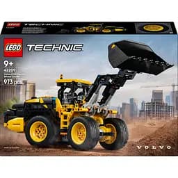 Конструктор LEGO Technic Колесный погрузчик Volvo L120 Electric 973 детали (42209)