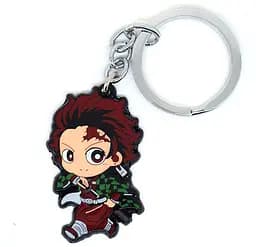 Брелок Тандзіро Камадо Аніме Клинок, що розсікає демонів Demon Slayer: Kimetsu no Yaiba KY 22.13