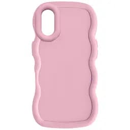 Чохол Epik TPU Ripple для Apple iPhone X/XS 5.8 Pink