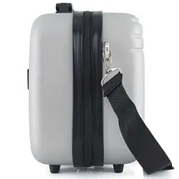 Бьюті-кейс Semi Line 18L Light Grey (T5762-1), Світло-сірий - мініатюра 5
