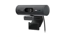 Веб-камера Logitech Brio 500 Graphite (960-001422)