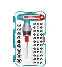 Набір викруток Total TACSD30476 з Т-подібною рукояткою