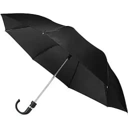 Парасолька Semi Line Black (L2038-0) - мініатюра 2