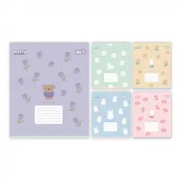Набір зошитів Yes Miffy Flowers лінія 12 аркушів 25 шт 768709