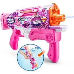 Водний бластер Zuru X-Shot Fast-Fill Skins Hyperload Unicorn Splash (11854E) - мініатюра 4