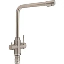 Змішувач для кухні Lidz Aria 020F1 з підключенням до фільтра (LDARI020F1NKS34941)