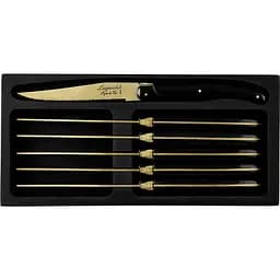 Набір із 6 стейкових ножів Style de Vie Prestige Line (PresSteakGoudZw)