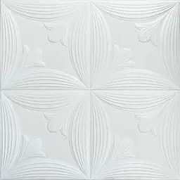 Панель 3D WHITE 700x700x6mm (D) SW-00001959