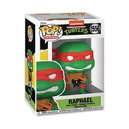 Фігурка Funko Pop Черепашки-ніндзя Рафаель TMNT Raphael 10 см FP TMNT R 1556 - мініатюра 3