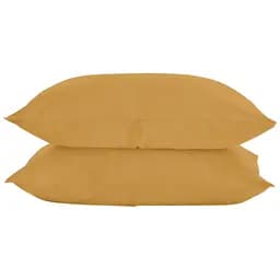 Набір наволочок Cosas Curcuma 50х70 см гірчичний (SetPillow_RanforsMustard_50х70)