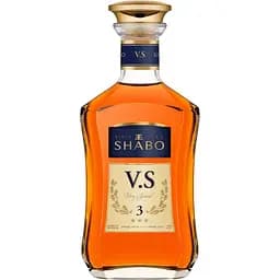 Бренді України Shabo VS 3 зірки, 40%, 0,25 л (423817)