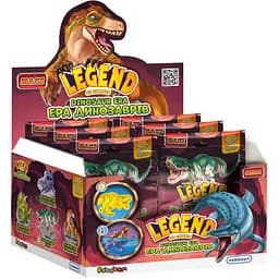 Стретч-іграшка у вигляді тварини #sbabam Ера динозаврів дисплей 8 шт. (23/CN25-CDU)