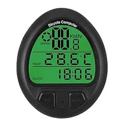 Велокомп'ютер Bicycle Computer NO: 669/999 Waterproof + підсвічування екрану (19 функцій) - мініатюра 2