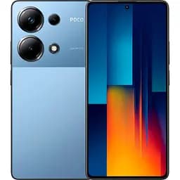 Смартфон Poco M6 Pro 8/256Gb Global EU Blue [100219]