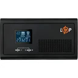 Джерело безперебійного живлення LogicPower LPE-B-PSW-430VA+ (300Вт)1-15A, з правильною синусоїдою 12V - мініатюра 2