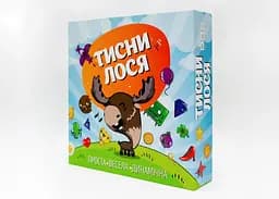 Настольная игра Fun Games Shop Жми Лося! (укр.) (FGS43)