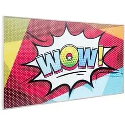 Інфрачервоний обігрівач Klarstein Wonderwall Air Pop Art 60 (10034236)