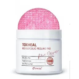 Очищаючі пілінг-диски для обличчя Red Glycolic Peeling Pad Esthetic House 100 шт - мініатюра 4