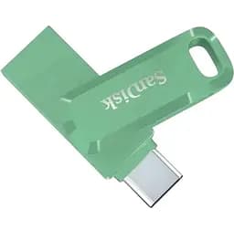 Флеш накопичувач USB 512Gb Ultra Go, Absinthe Green SanDisk teh0024651 - мініатюра 2