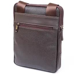 Чоловіча шкіряна сумка SHVIGEL 20х26,5х4,5 см sum0012314 - мініатюра 2