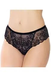 Жіночі трусики VIOLETTA Effetto Lingerie 016 25 02 чорні 38/S