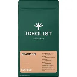 Кава в зернах Idealist Coffee & Co. Бразилія еспресо 250 г