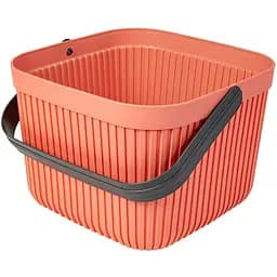 Кошик Herevin Pink з ручкою 7 л (161373-163)