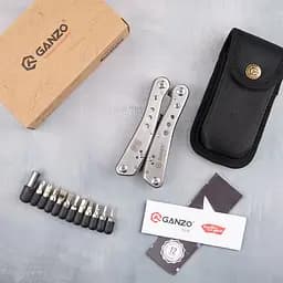 Мультитул Multi Tool Ganzo G201-H Chrome Edition 22 функцій - мініатюра 11