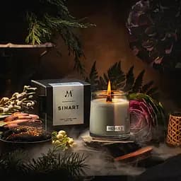 Ароматична свічка Sinart Collaboration Menuet Pumpkin 200 г - мініатюра 4