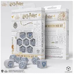 Набор кубиков Harry Potter. Ravenclaw Modern Dice Set - White , 7 шт. (190142/2023/3/B)