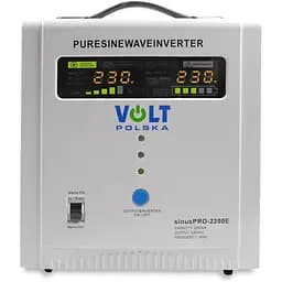 Джерело безперебійного живлення [ДБЖ] Volt Polska Sinus Pro 2200E 12/230V 1600/2200W [3SP092212E] [107988] - мініатюра 2