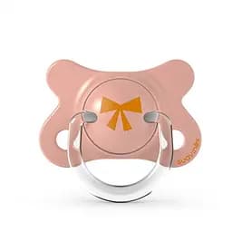 Пустушка фізіологічна Suavinex Лісові історії, для недоношених або новонароджених дітей, бежева (307462)