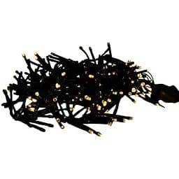 Світлодіодна гірлянда - падаючий сніг  Devilon 1.8 м 288 л теплий білий IP44 (651436)