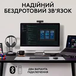 Bluetooth-гарнітура Logitech Zone Vibe Wireless UC Graphite (981-001199) - мініатюра 7
