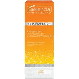 Енергетичний та зволожуючий крем Bielenda Supremelab Energy Boost 50 мл - мініатюра 3