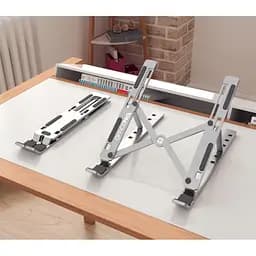 Підставка для ноутбука планшета OfficePro LS-320-S Alloy Aluminum Silver - мініатюра 7