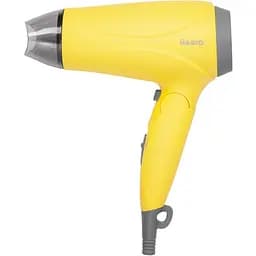 Потужний компактний дорожній фен для сушіння волосся Magio MG-153 маленький фен складаний