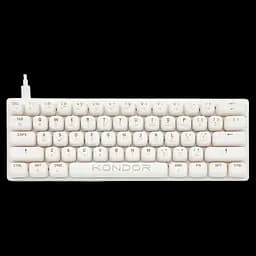 Клавіатура Kondor Starlight Magnetic White (1043)