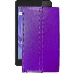 Чехол StatusCASE из экокожи для планшета Prestigio Seed A7 (PMT4337) Фиолетовый