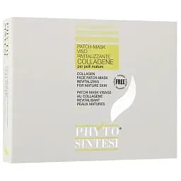 Патчі для обличчя, шиї та зони декольте Phyto Sintesi відновлювальні з колагеном 6 шт. (PST049)